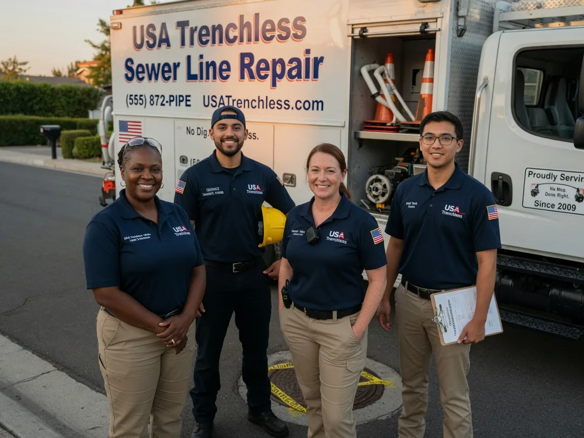 Sewer Line Repair company in Mansfield, SD